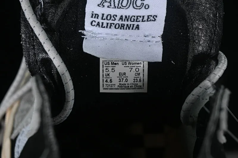 All categories Vans Vans series Vans Mid Vans China A.B.C x Vans Sk8-Hi Ext Vans joint high-top casual sneakers VN000BW6BZW